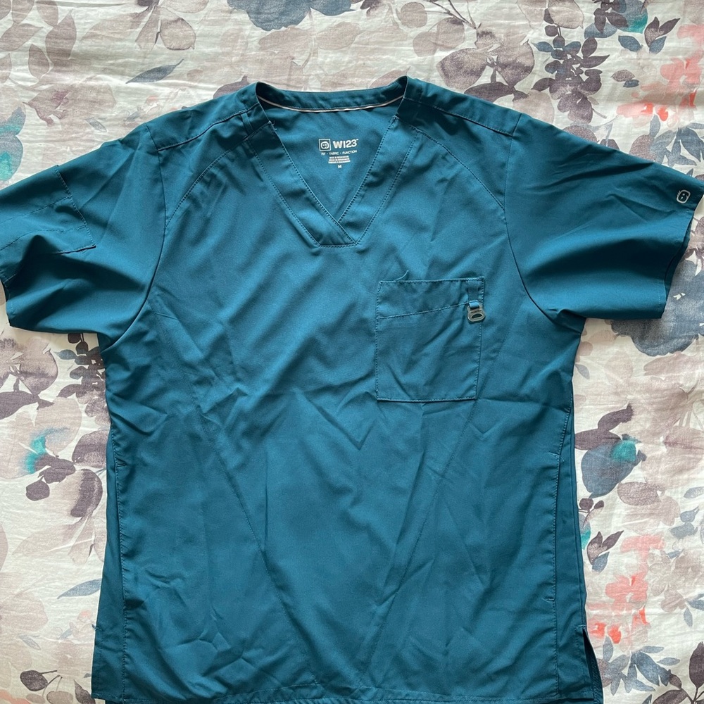 Men's Caribbean Blue Scrubs